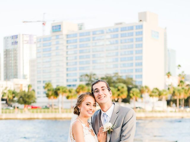 Samantha and Kyle&apos;s Wedding in Tampa, Florida 5