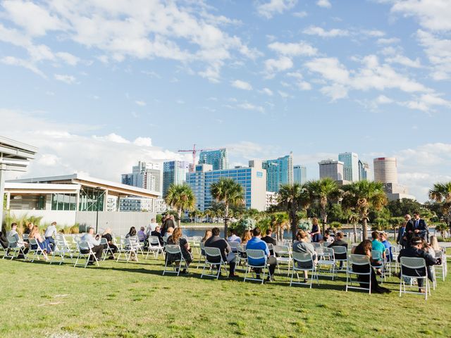 Samantha and Kyle&apos;s Wedding in Tampa, Florida 7