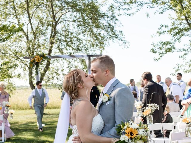 Jon and Samantha&apos;s Wedding in Hebron, Illinois 17