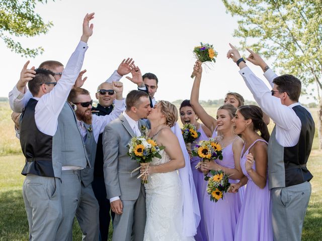 Jon and Samantha&apos;s Wedding in Hebron, Illinois 24