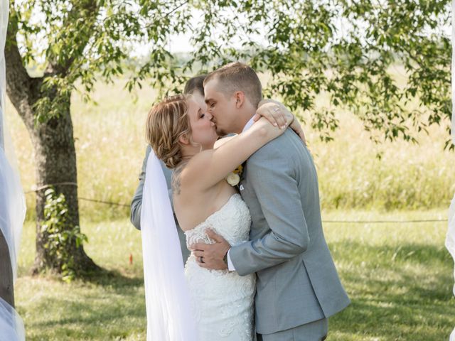 Jon and Samantha&apos;s Wedding in Hebron, Illinois 3