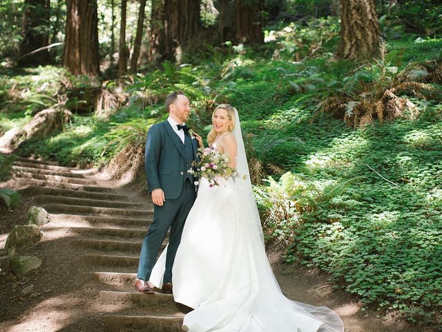 Will and Julianne&apos;s Wedding in Stinson Beach, California 6