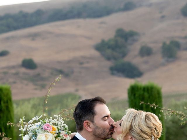 James and Angela&apos;s Wedding in Sonoma, California 135