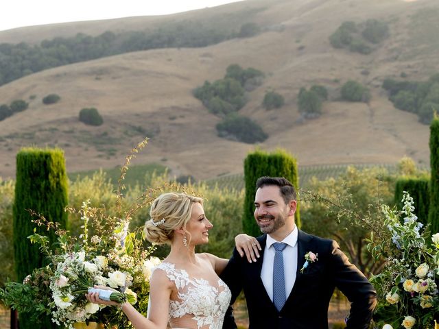 James and Angela&apos;s Wedding in Sonoma, California 116