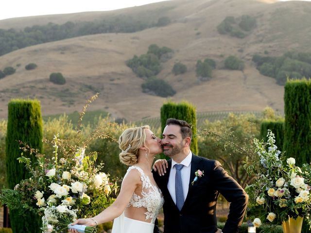 James and Angela&apos;s Wedding in Sonoma, California 117