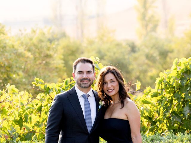 James and Angela&apos;s Wedding in Sonoma, California 45