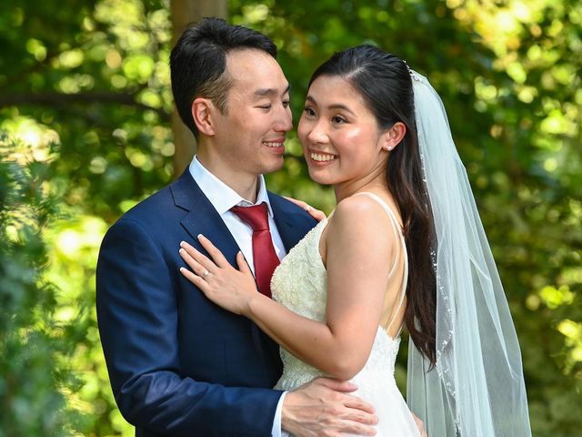 Chris and Lu Yang&apos;s Wedding in New Brunswick, New Jersey 12