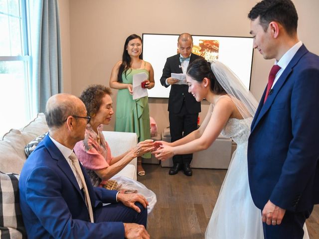 Chris and Lu Yang&apos;s Wedding in New Brunswick, New Jersey 30