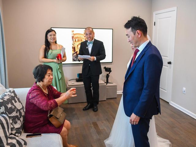 Chris and Lu Yang&apos;s Wedding in New Brunswick, New Jersey 31