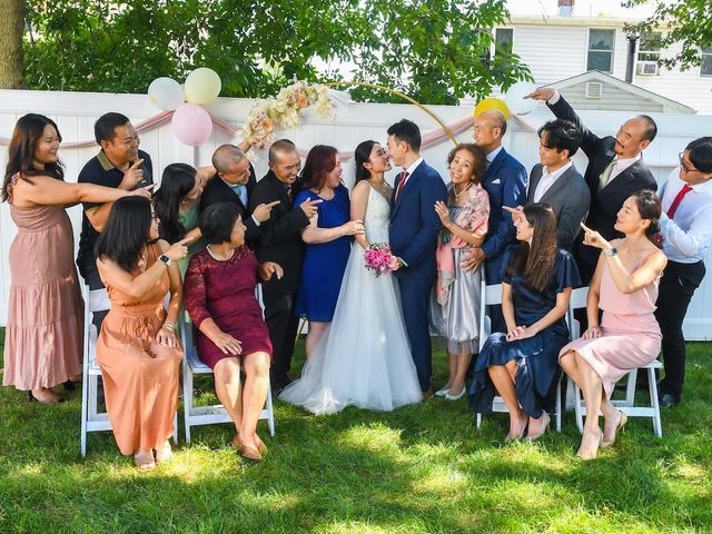 Chris and Lu Yang&apos;s Wedding in New Brunswick, New Jersey 38