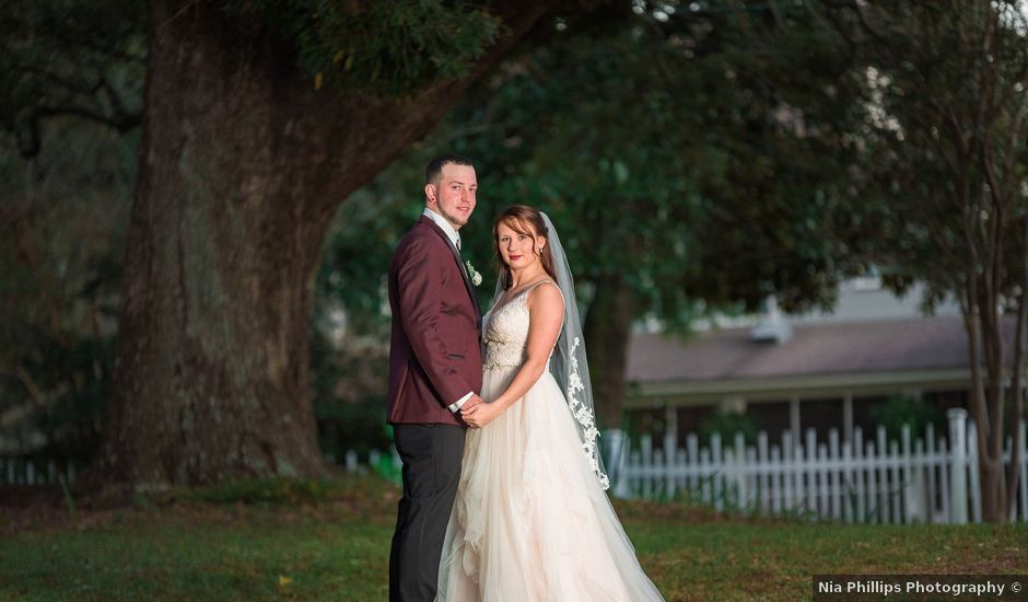 Brittney and Kris's Wedding in Pensacola, Florida