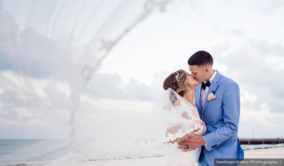 Gregory and Jessica's Wedding in Cancun, Mexico