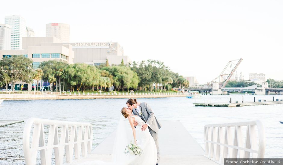 Samantha and Kyle's Wedding in Tampa, Florida