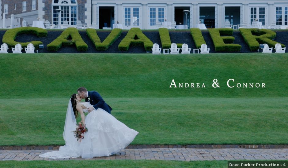 Connor and Andrea's Wedding in Virginia Beach, Virginia