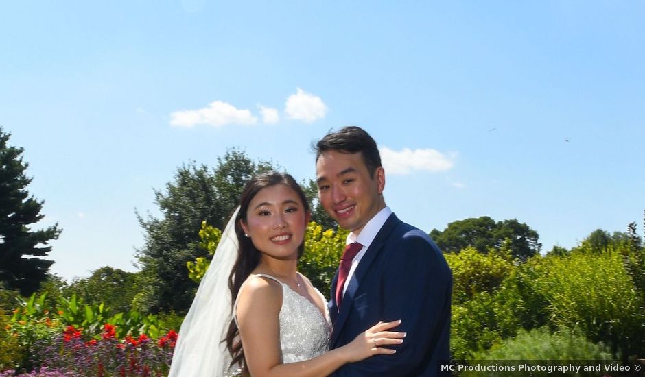 Chris and Lu Yang's Wedding in New Brunswick, New Jersey