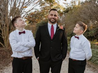Ethan &amp; Rachel's wedding 1