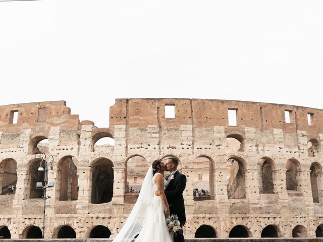 Martina and Francesco&apos;s Wedding in Rome, Italy 2