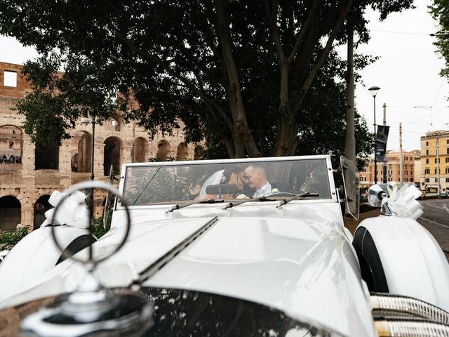 Martina and Francesco&apos;s Wedding in Rome, Italy 5