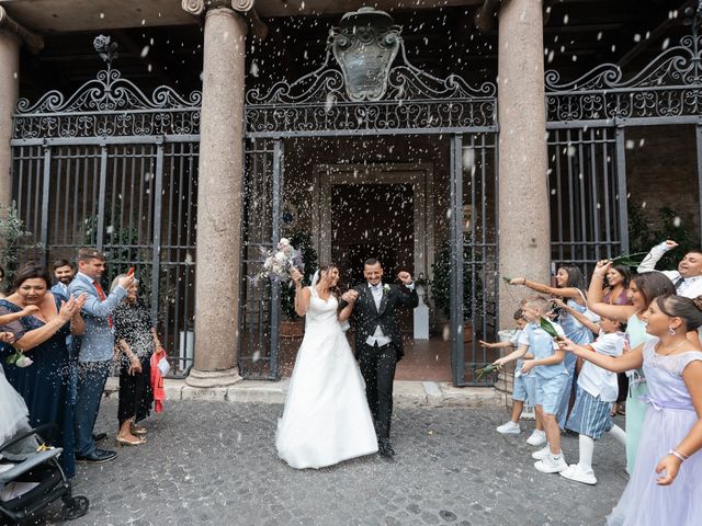 Martina and Francesco&apos;s Wedding in Rome, Italy 6