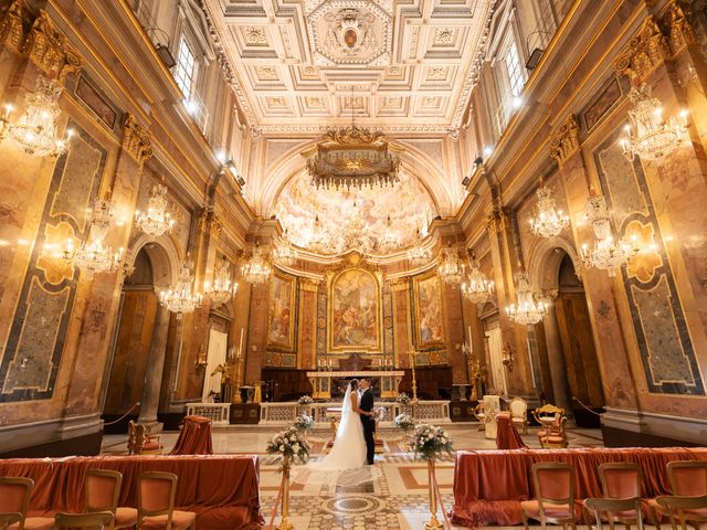 Martina and Francesco&apos;s Wedding in Rome, Italy 7