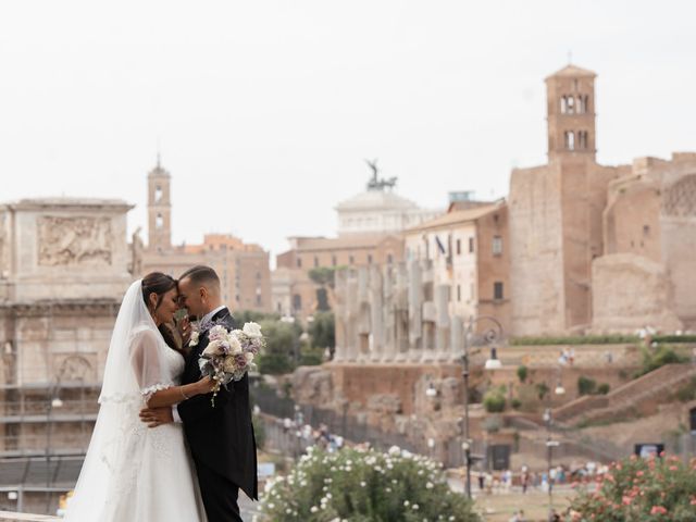 Martina and Francesco&apos;s Wedding in Rome, Italy 23