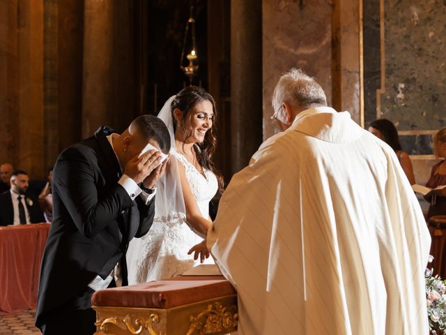 Martina and Francesco&apos;s Wedding in Rome, Italy 27