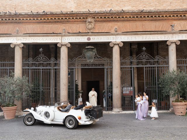 Martina and Francesco&apos;s Wedding in Rome, Italy 30