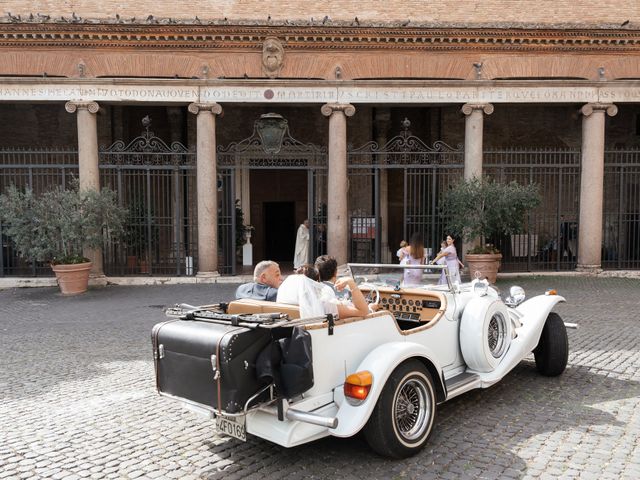 Martina and Francesco&apos;s Wedding in Rome, Italy 31