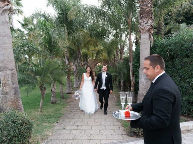 Martina and Francesco&apos;s Wedding in Rome, Italy 43