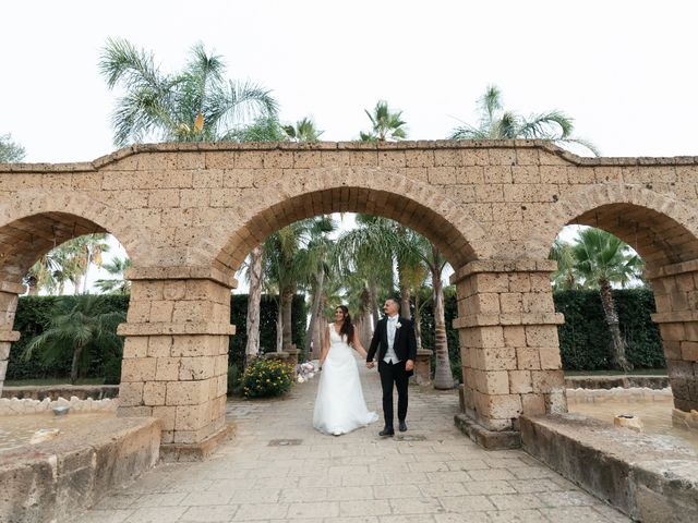 Martina and Francesco&apos;s Wedding in Rome, Italy 45