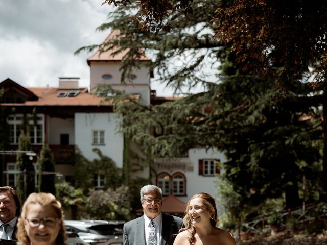 Sarah and Ryan's Wedding in Bolzano, Italy 9