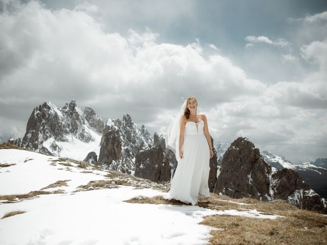 Sarah and Ryan's Wedding in Bolzano, Italy 21