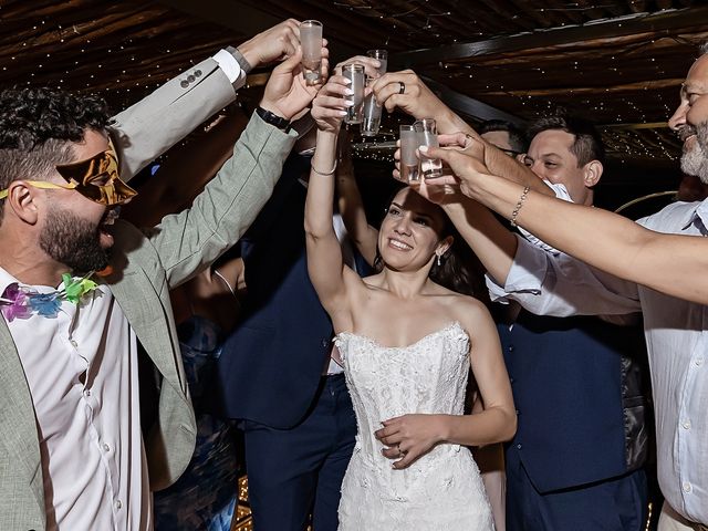 Tyler Hagan and Priscilla Lopez's Wedding in Cancun, Mexico 5