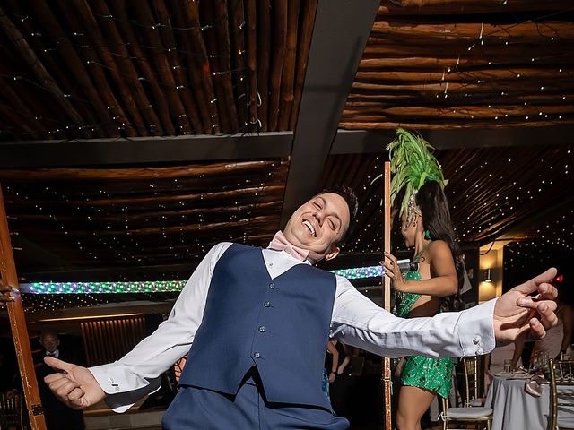 Tyler Hagan and Priscilla Lopez's Wedding in Cancun, Mexico 12