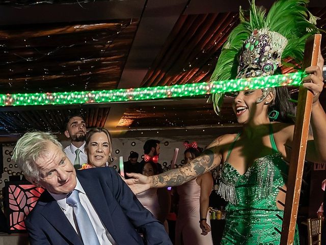 Tyler Hagan and Priscilla Lopez's Wedding in Cancun, Mexico 13