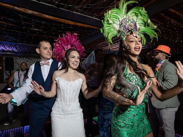 Tyler Hagan and Priscilla Lopez's Wedding in Cancun, Mexico 14