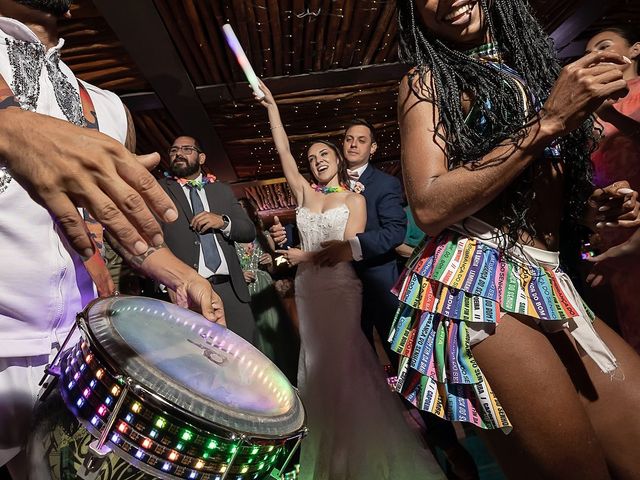 Tyler Hagan and Priscilla Lopez's Wedding in Cancun, Mexico 15
