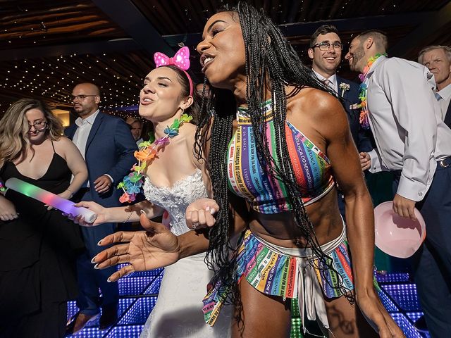 Tyler Hagan and Priscilla Lopez's Wedding in Cancun, Mexico 16