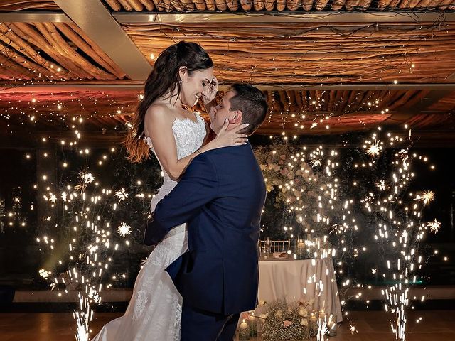 Tyler Hagan and Priscilla Lopez's Wedding in Cancun, Mexico 19