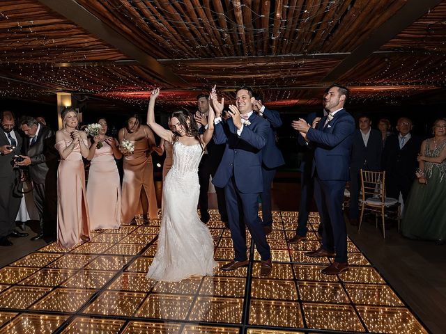 Tyler Hagan and Priscilla Lopez's Wedding in Cancun, Mexico 20