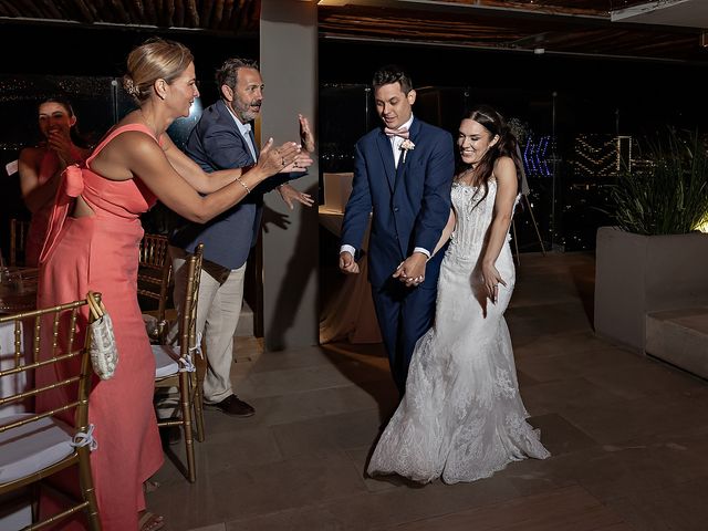 Tyler Hagan and Priscilla Lopez's Wedding in Cancun, Mexico 21