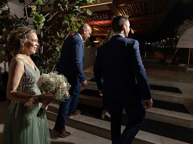 Tyler Hagan and Priscilla Lopez's Wedding in Cancun, Mexico 22