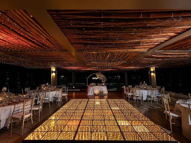 Tyler Hagan and Priscilla Lopez's Wedding in Cancun, Mexico 24
