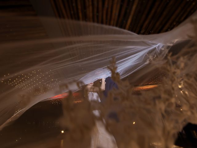 Tyler Hagan and Priscilla Lopez's Wedding in Cancun, Mexico 26