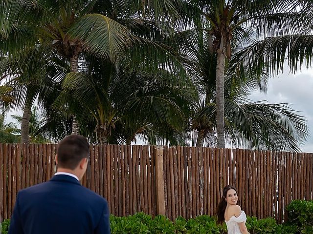 Tyler Hagan and Priscilla Lopez's Wedding in Cancun, Mexico 32