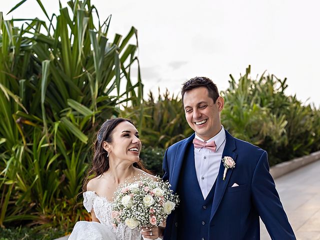 Tyler Hagan and Priscilla Lopez's Wedding in Cancun, Mexico 39