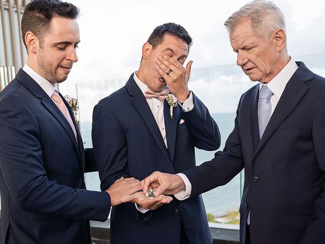 Tyler Hagan and Priscilla Lopez's Wedding in Cancun, Mexico 44