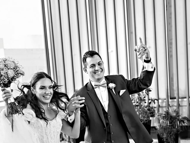 Tyler Hagan and Priscilla Lopez's Wedding in Cancun, Mexico 47