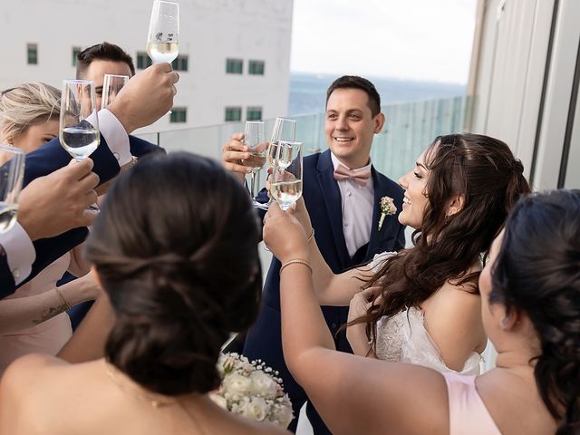 Tyler Hagan and Priscilla Lopez's Wedding in Cancun, Mexico 51