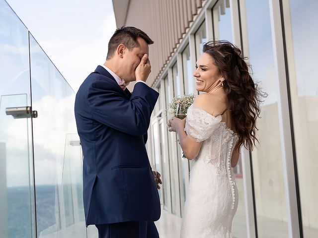 Tyler Hagan and Priscilla Lopez's Wedding in Cancun, Mexico 53